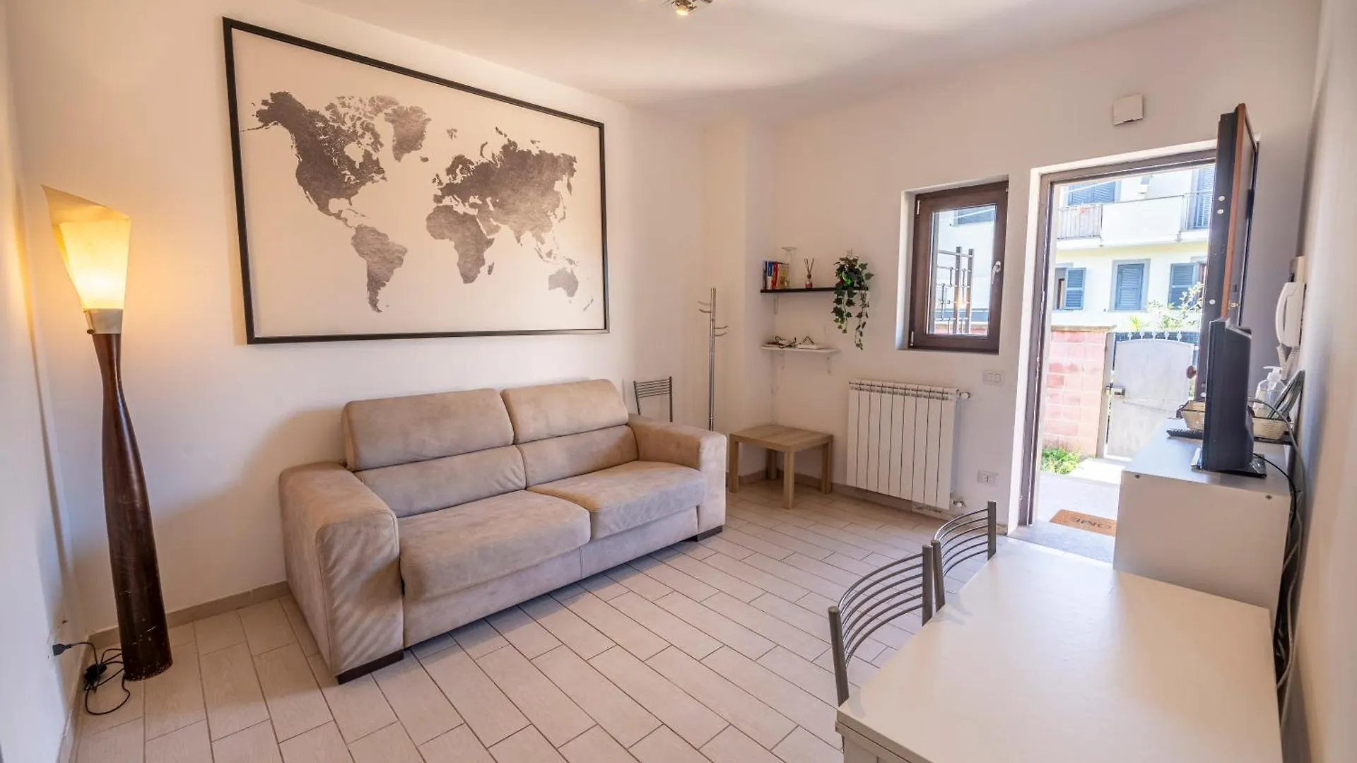 Apartmán Appartamento Ind Vicino Aeroporto Ciampino Roma Marino